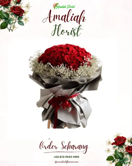 Buket Bunga rumah duka carolus